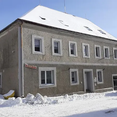 Ferienhaus Chalupa Hora Svateho Sebestiana